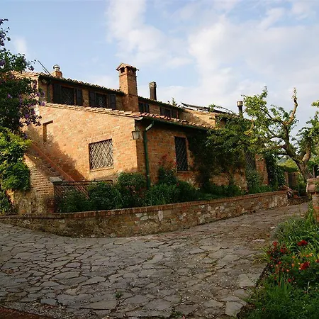 黎莱斯奥塔丽亚酒店 农家乐 Montepulciano Stazione
