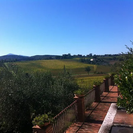 黎莱斯奥塔丽亚酒店 农家乐 Montepulciano Stazione